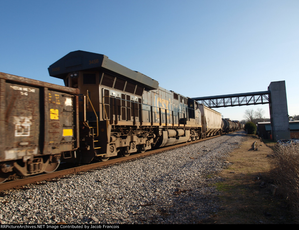 CSX 3456